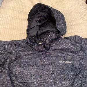 Woman’s Columbia waterproof raincoat